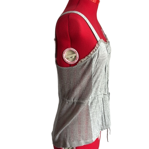 Kimchi Blue Adjustable Strap Front Tie Tank MM44 - Picture 6 of 8